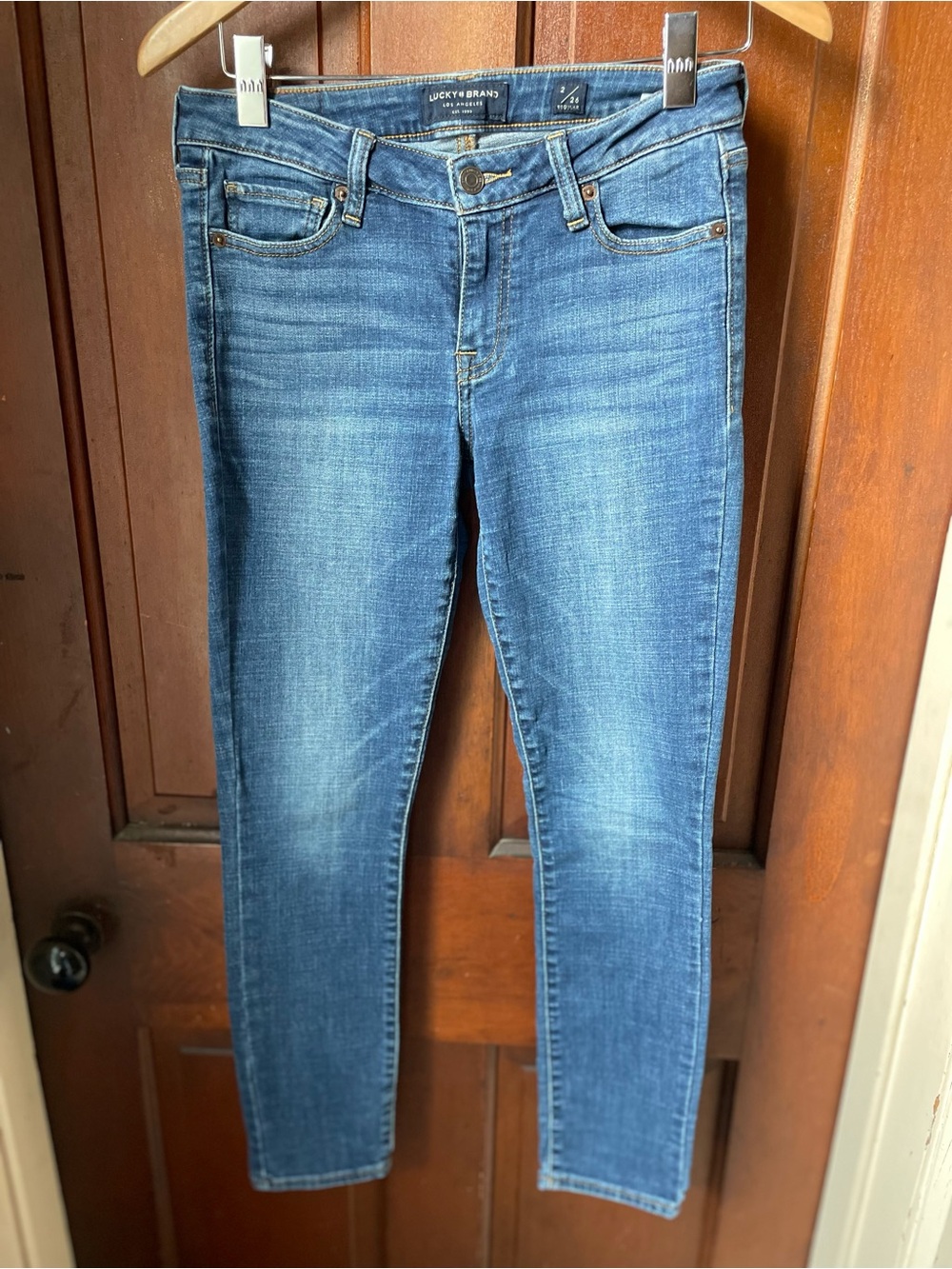 Lucky Brand women’s size 26 / 2 Lolita low rise skinny jeans